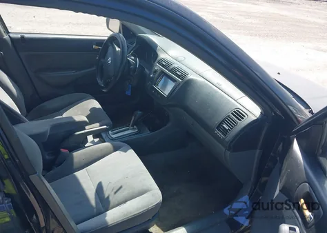 2003 Honda Civic Ex z USA, uszkodzony, nr VIN 2HGES26753H584798